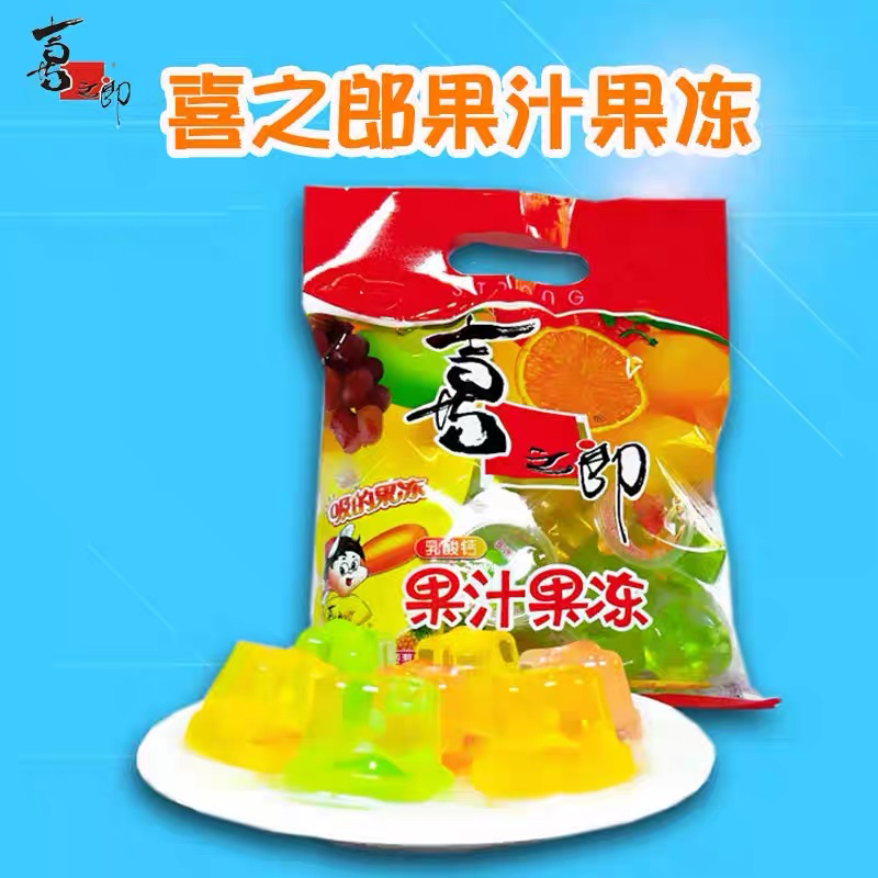 [XIZLZJ] XZL Fruit Flav Jelly 495g 喜之郎乳酸钙果汁果冻