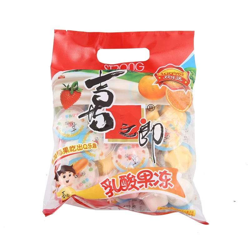 [XIZLRS] XZL Fuit Jelly 495g 喜之郎乳酸钙果冻