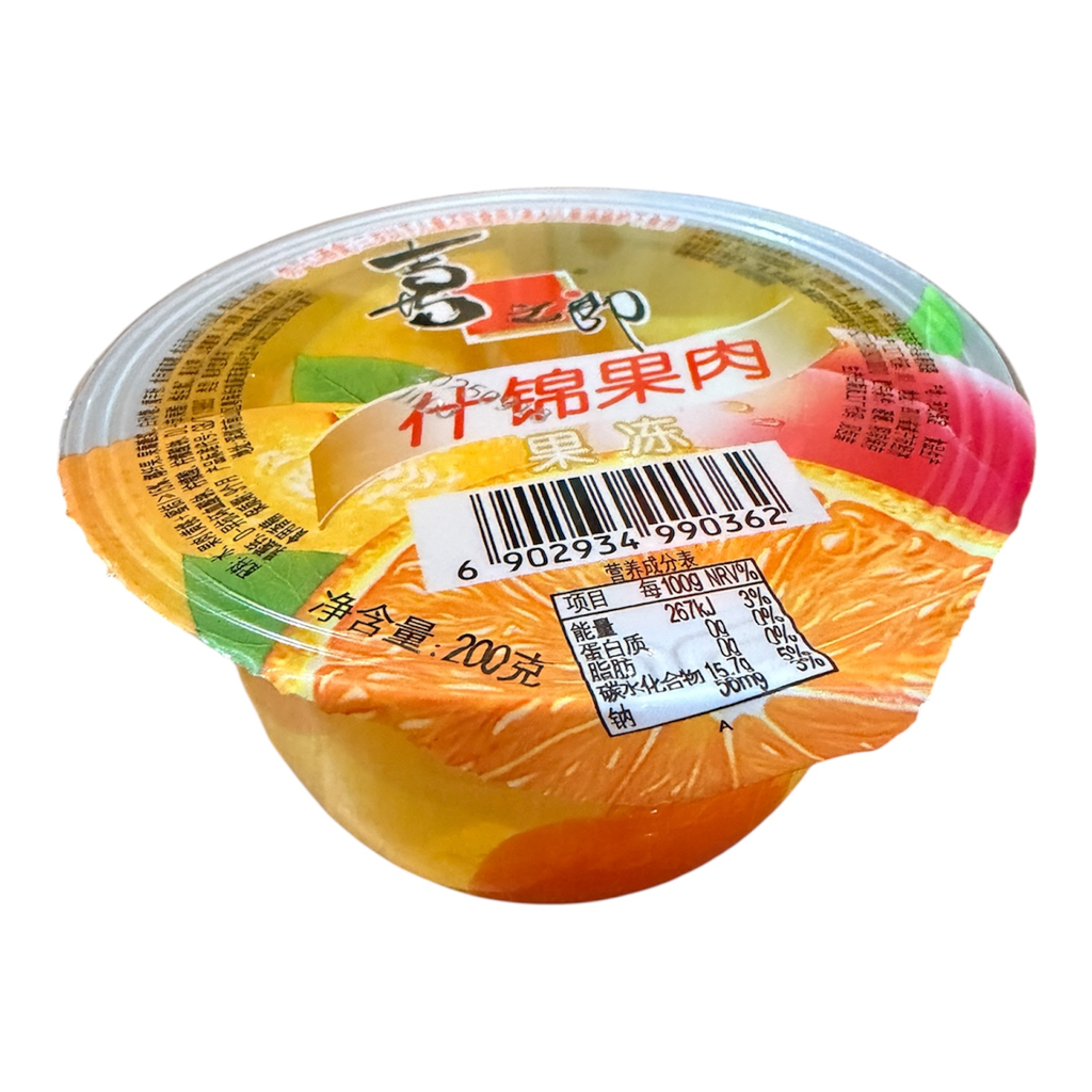 [XIZL200] XZL Jelly 495g 喜之郎什锦果肉200g