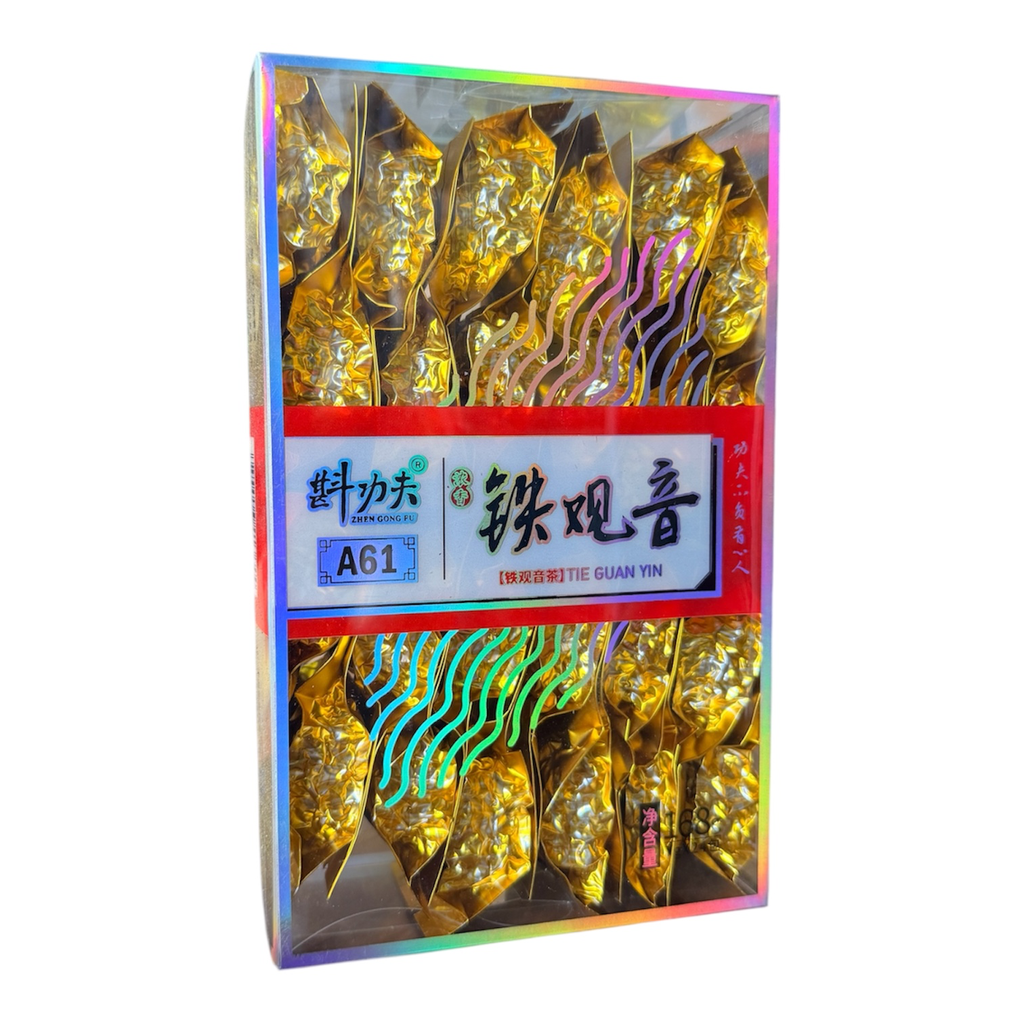 [TGY168] ZGF Black Tea 168g 斟功夫A61浓香铁观音