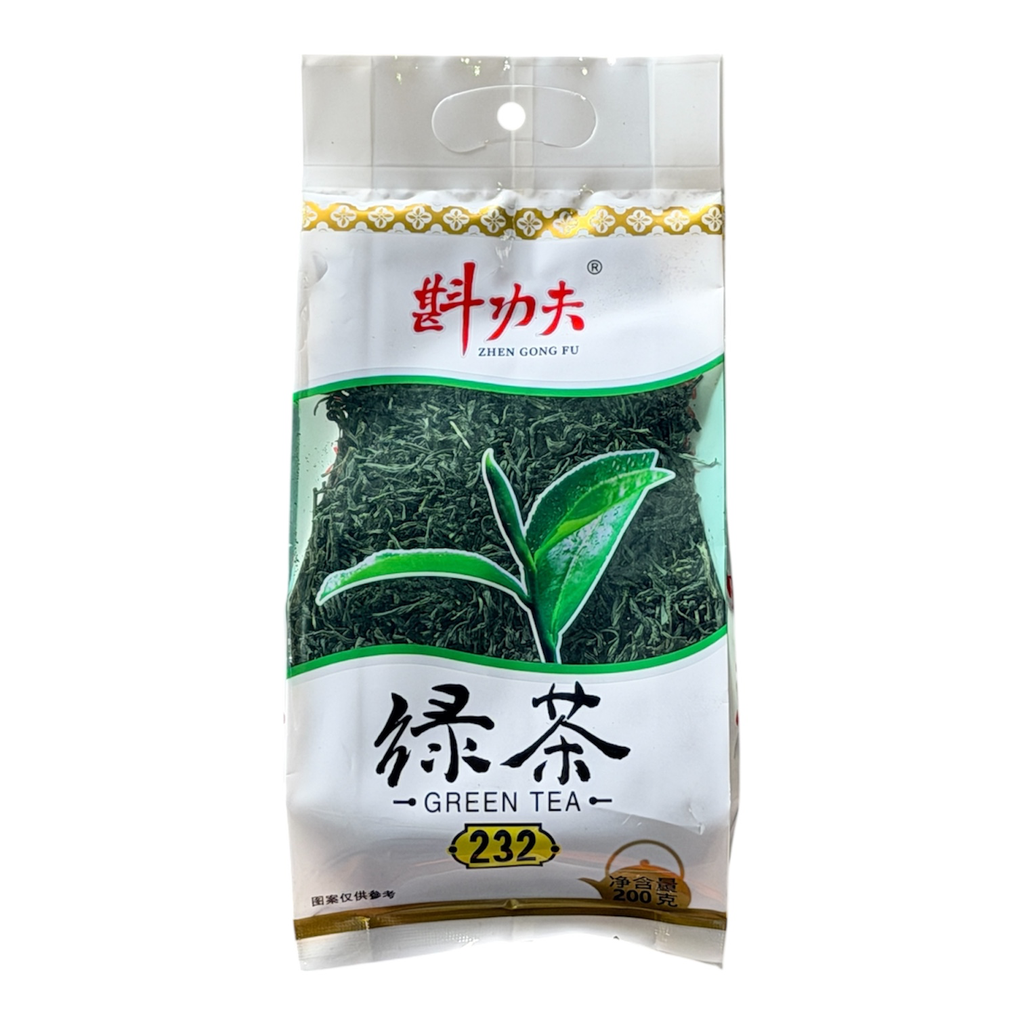 [LC200] ZGF Green Tea 200g 斟功夫绿茶（232）